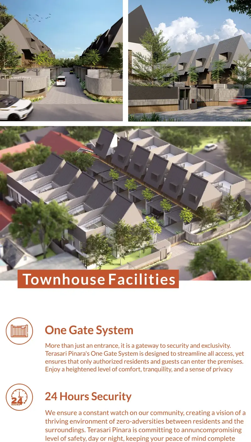 Townhouse Facilities